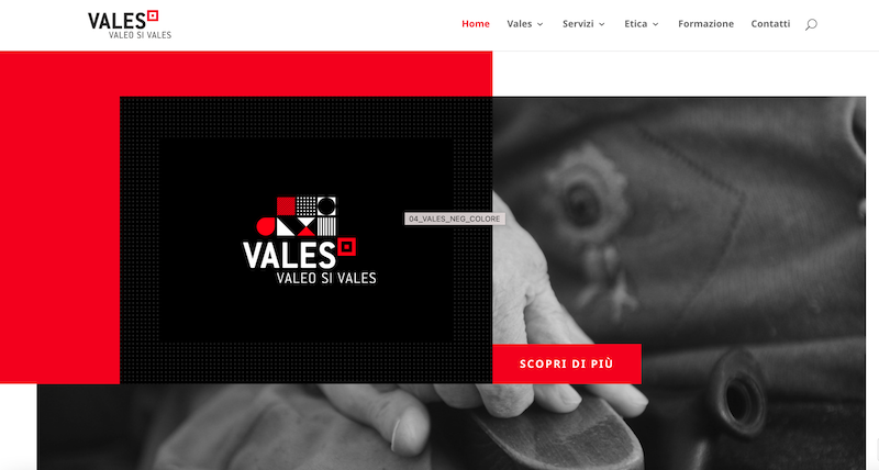 Vales: nuova immagine coordinata e nuovo sito