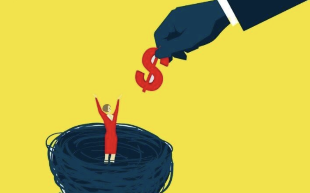 L’altra faccia della violenza di genere: il potere sul denaro